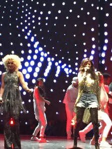 The end of the show already?  Little Big Town and Pharell Williams performed "Night Owl" to close out the CMT Awards.