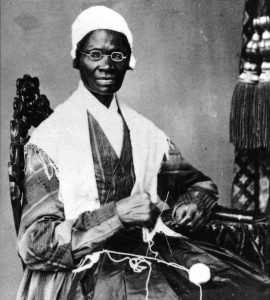 Sojourner Truth (Photo courtesy of Abraham Lincoln Presidential Library.)